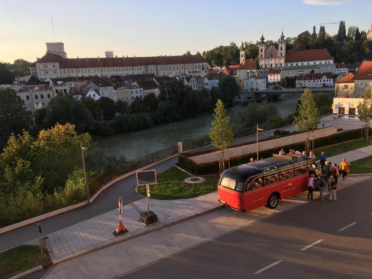 Lovely Flat In A Lovely City Steyr Exteriör bild