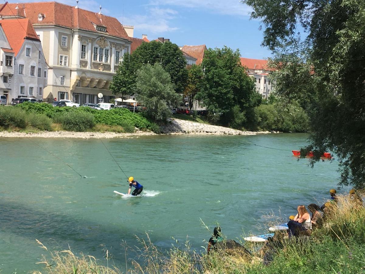 Lovely Flat In A Lovely City Steyr Exteriör bild