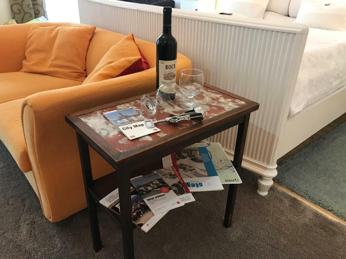 Lovely Flat In A Lovely City Steyr Exteriör bild