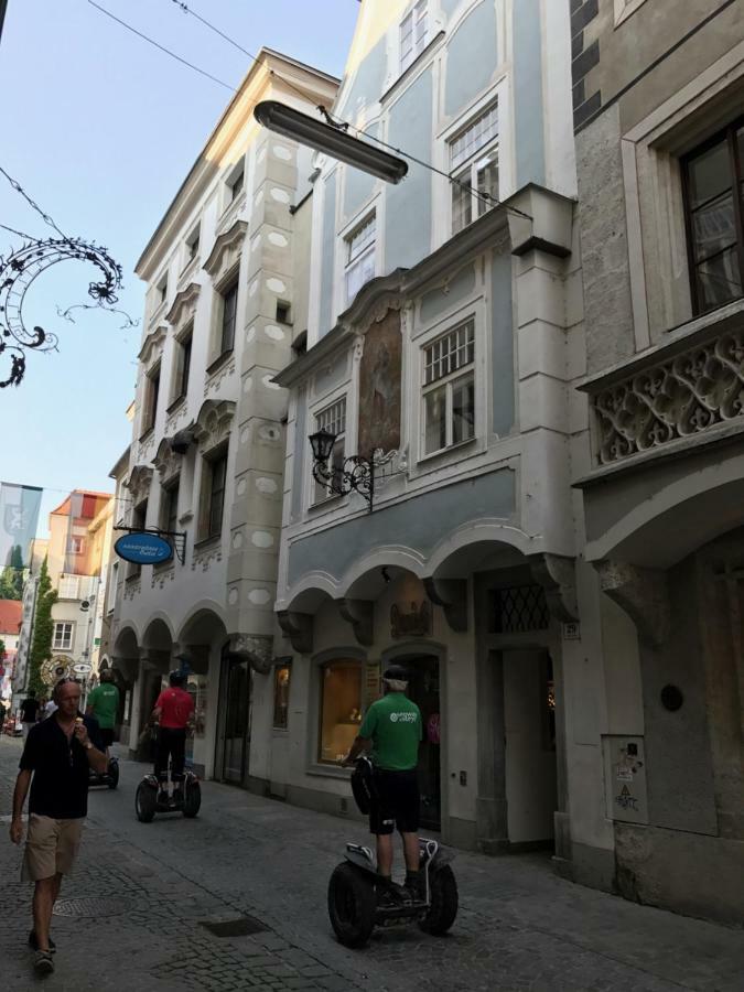 Lovely Flat In A Lovely City Steyr Exteriör bild